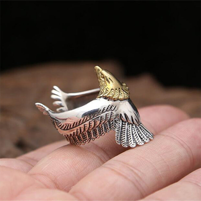 Men's Eagle Ring