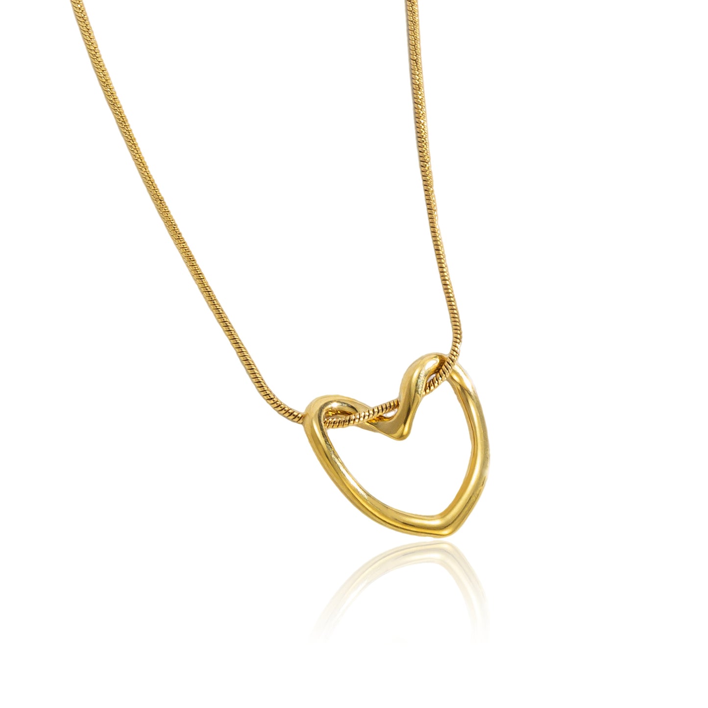 Twisted Heart Gold