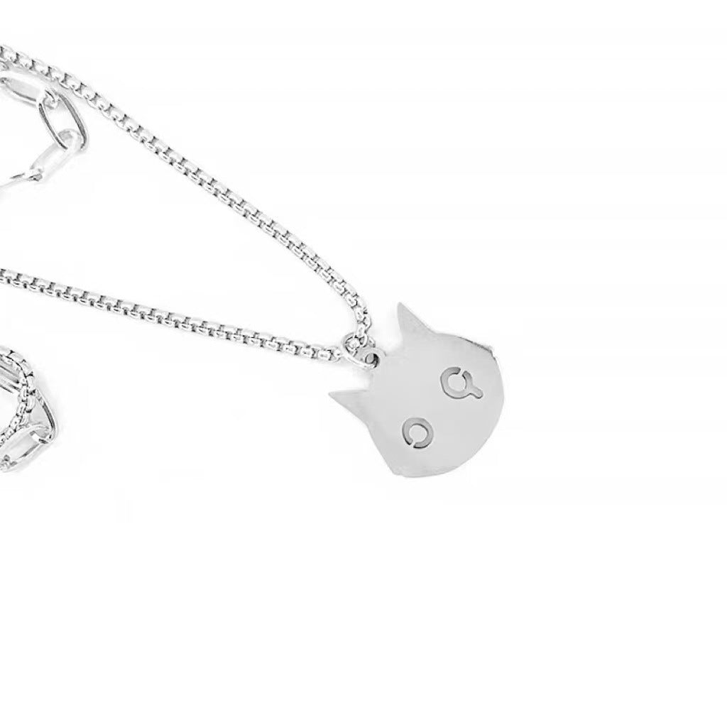 Devil kitten pendant