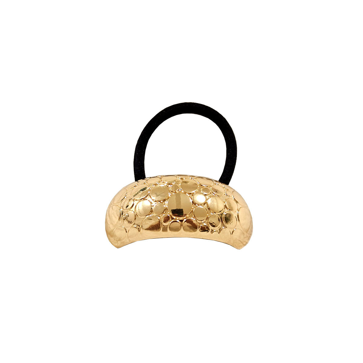 Gold Dot Hair Band
