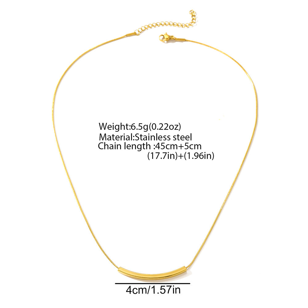 Golden Smile Necklace