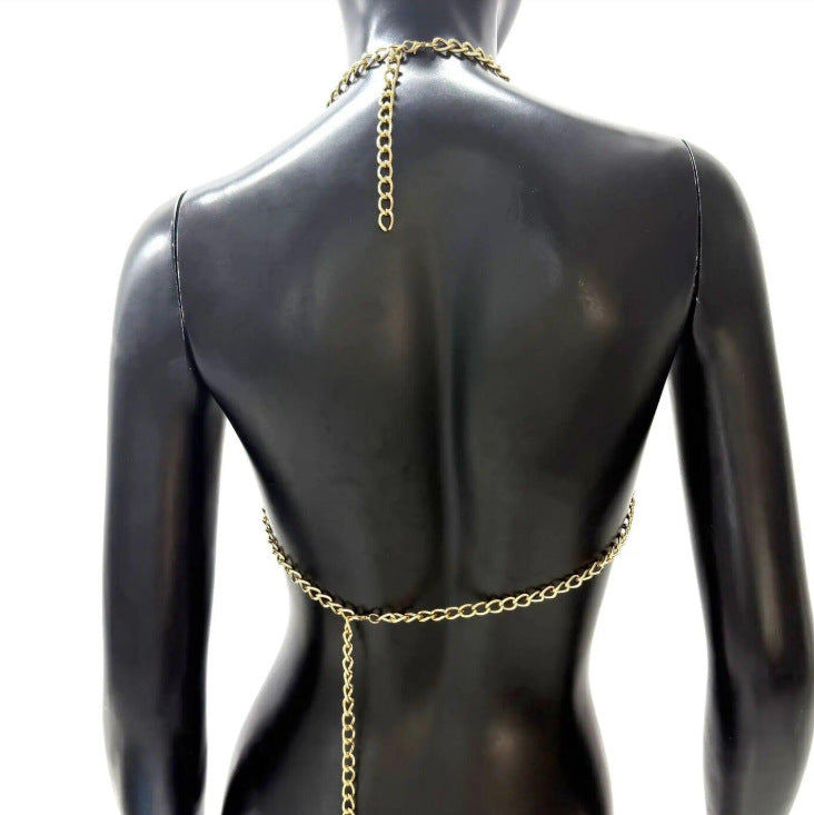 Pearl Luxury Vest Multi-Layer Top