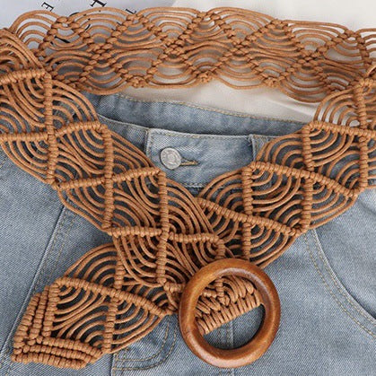 Woven Skirt Belt