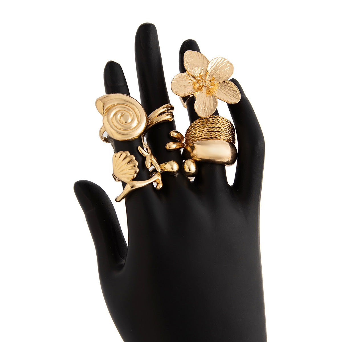 Beach Ring 8pcs Set