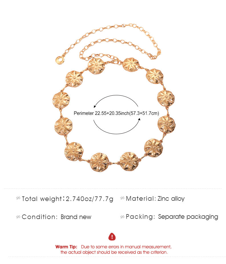 Flower Waist Chain