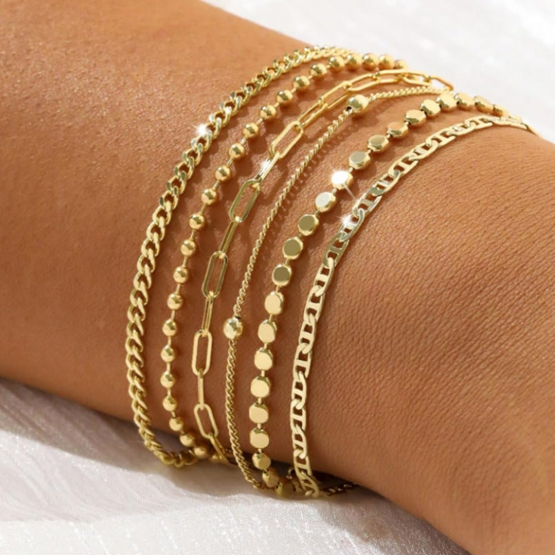 6 piece set Bracelet 2.O