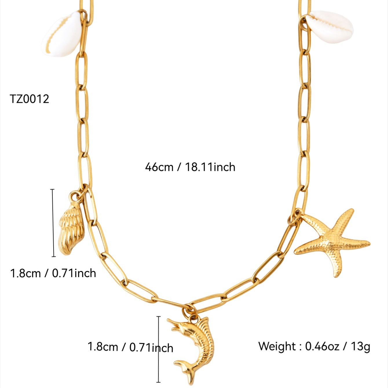 Seashell Necklace