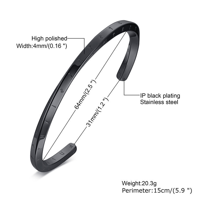 Men's Viking Mobius Bracelet