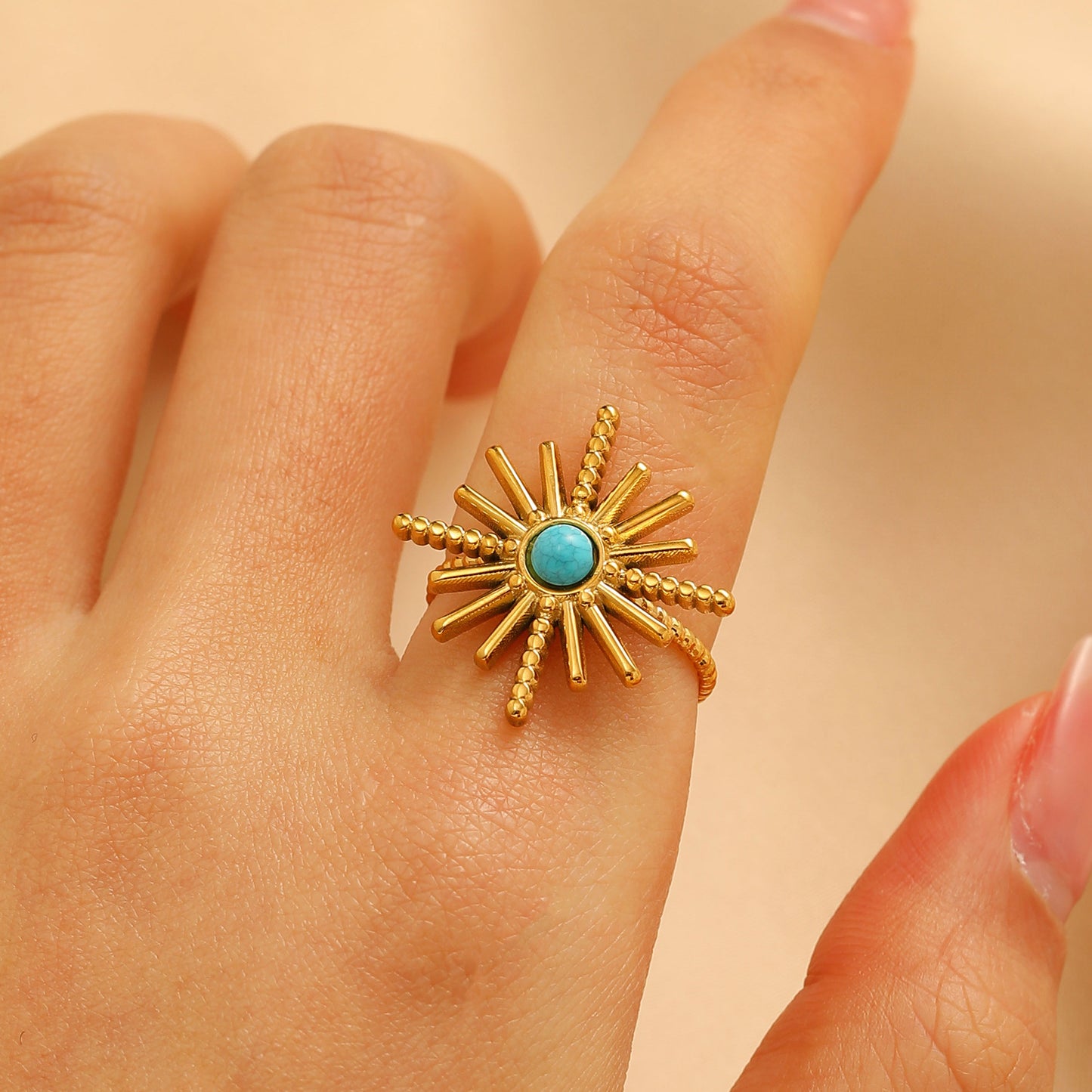 Star Adjustable Ring