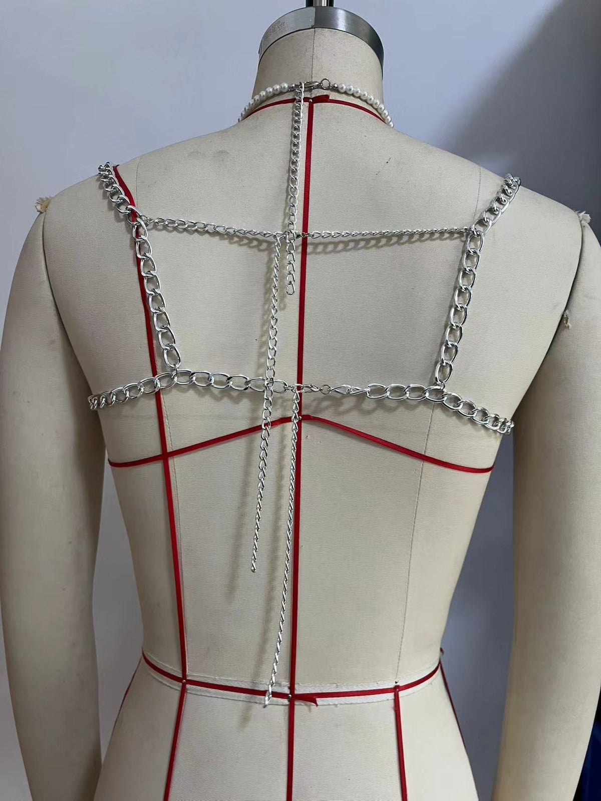 Pearl Beaded Top