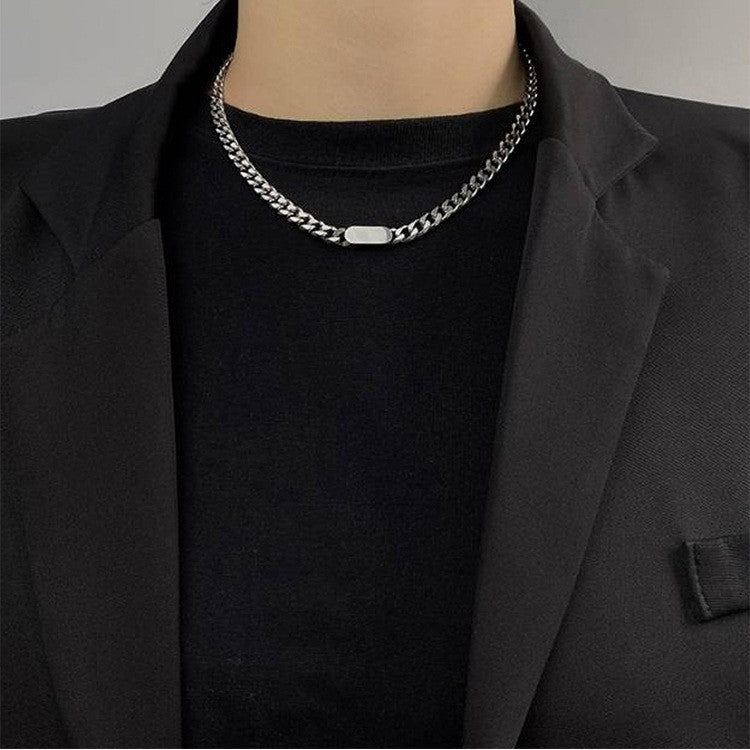 Men's Titanium steel necklace