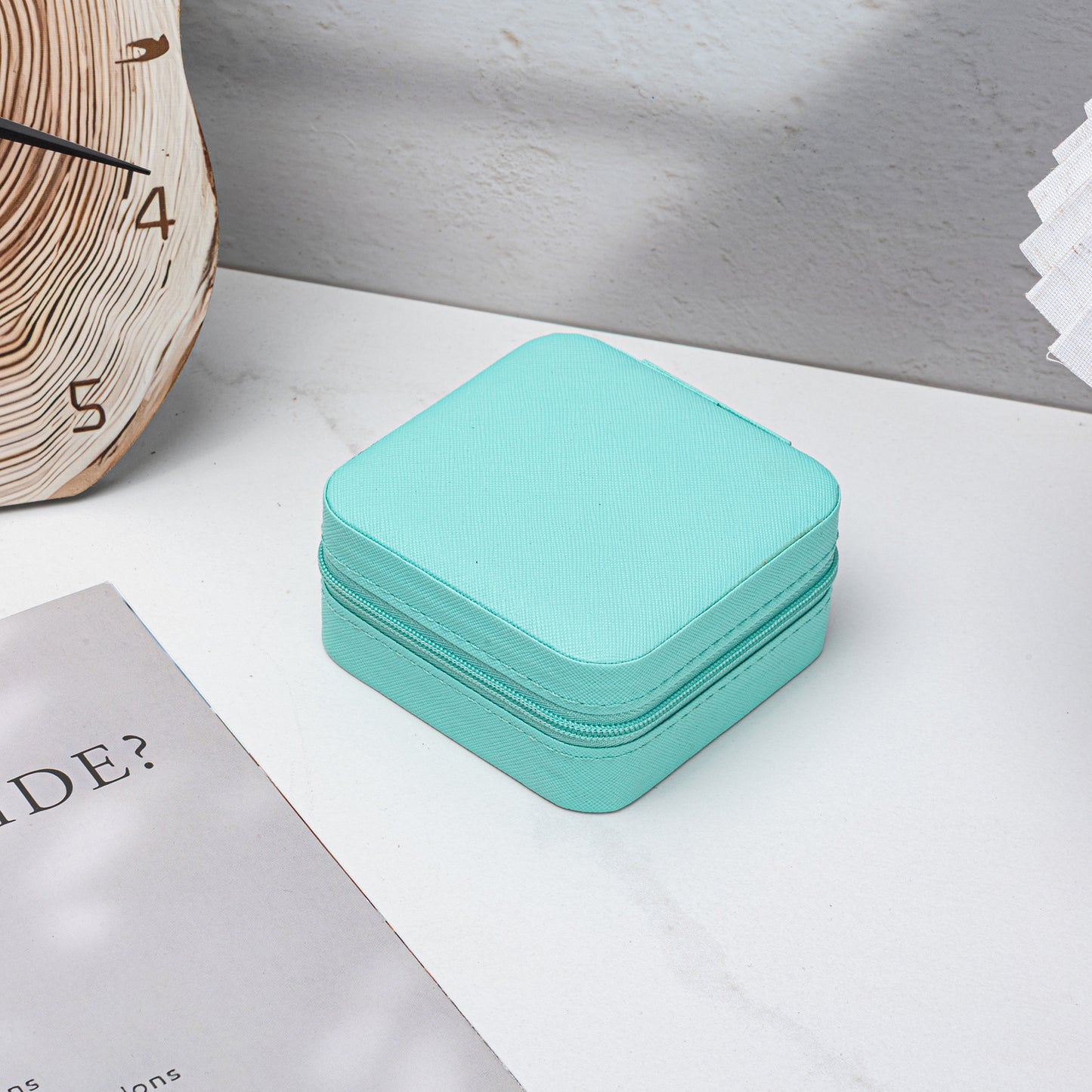 PU Leather Jewelry Box (Only Box)
