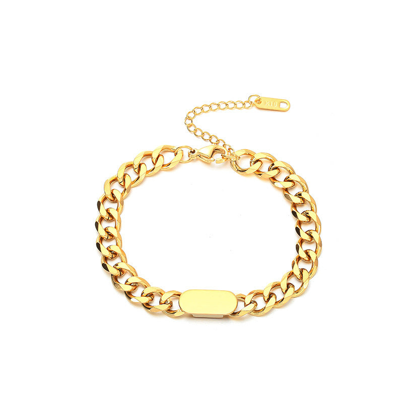 Men's Titanium Bracelet
