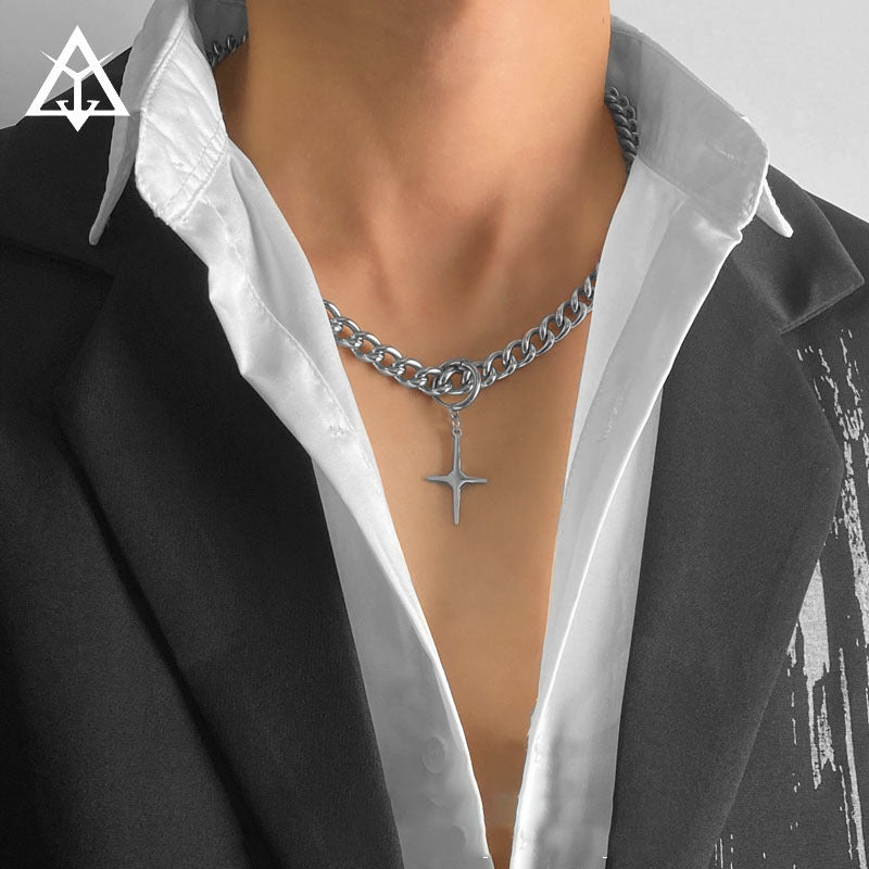 Men's Titanium steel necklace