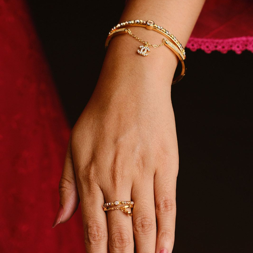 Women's Ring & Bracelet Combo