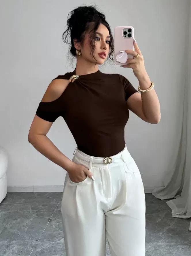 Off shoulder top