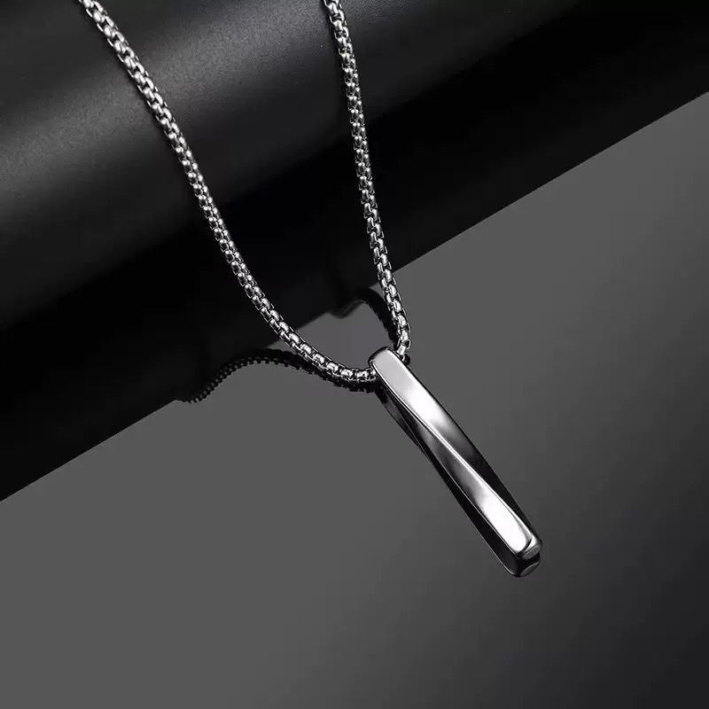 Men's Twisted Necklace