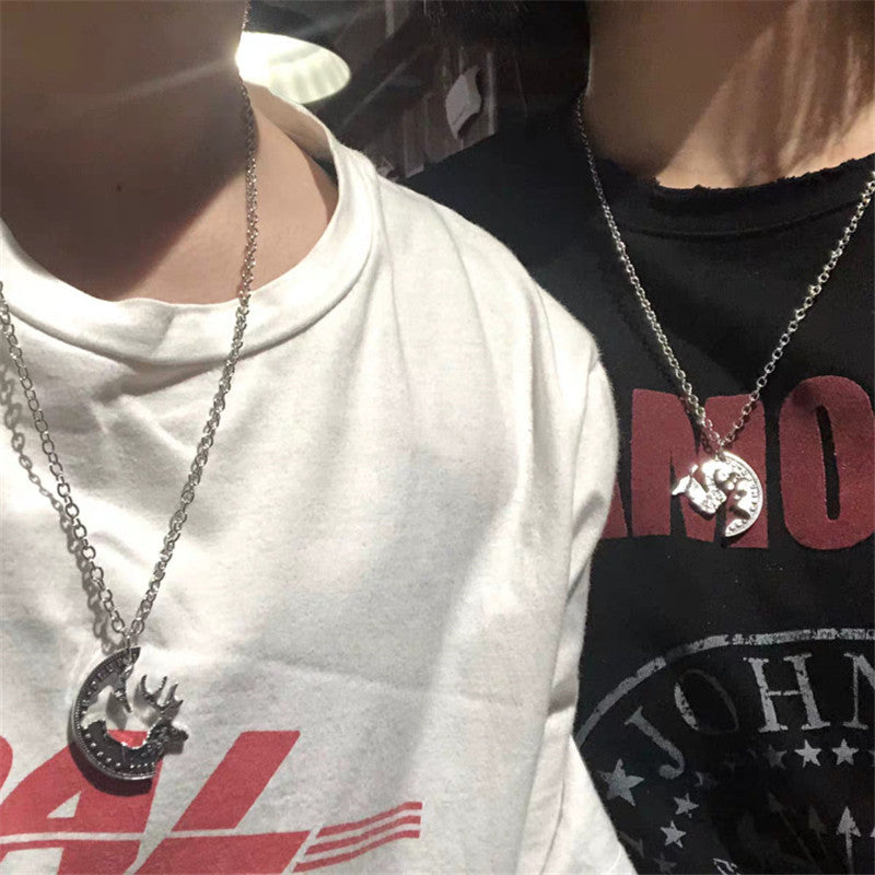 Couple Necklace