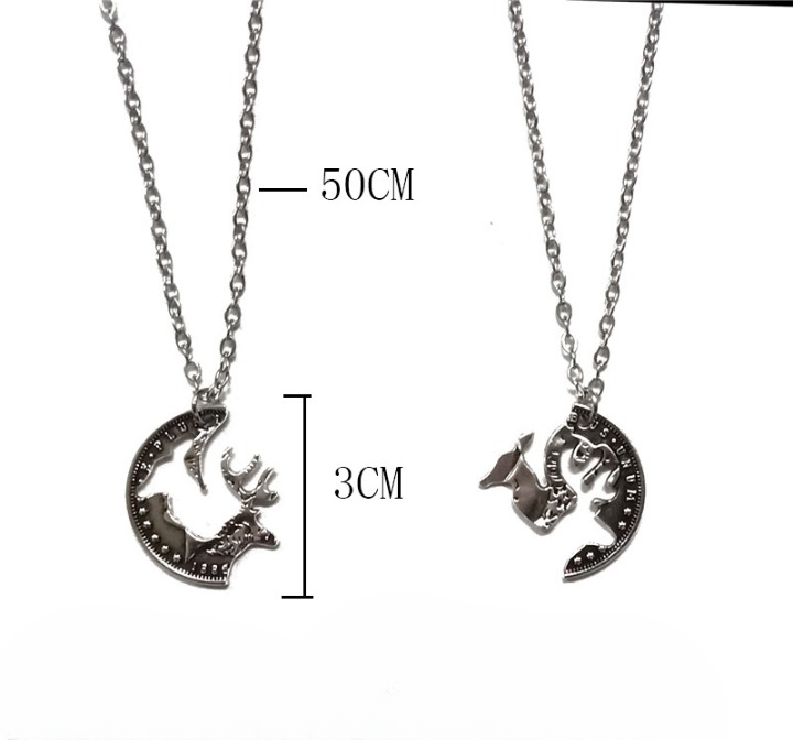Couple Necklace