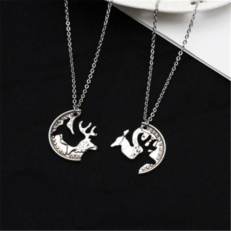 Couple Necklace