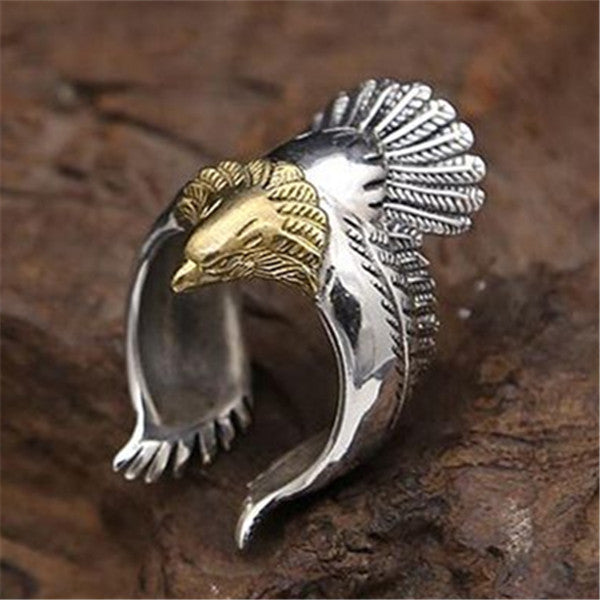 Men's Eagle Ring