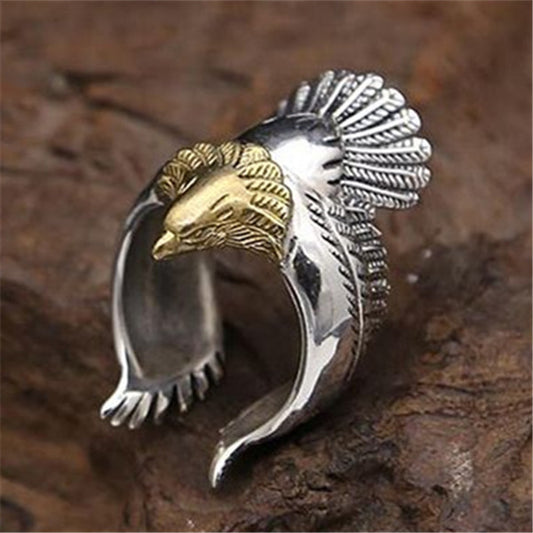 Men's Eagle Ring