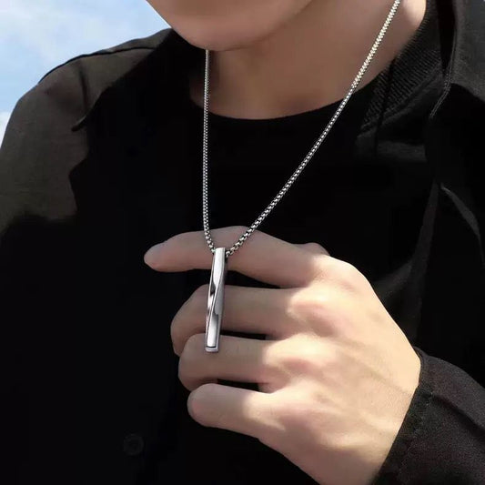 Men's Twisted Necklace
