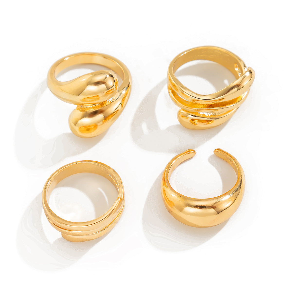 Ring  4pcs Set