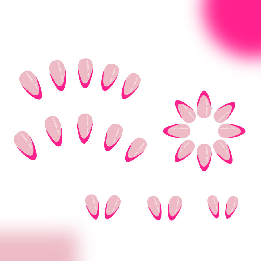 Glossy Fashionable & Detachable Nail