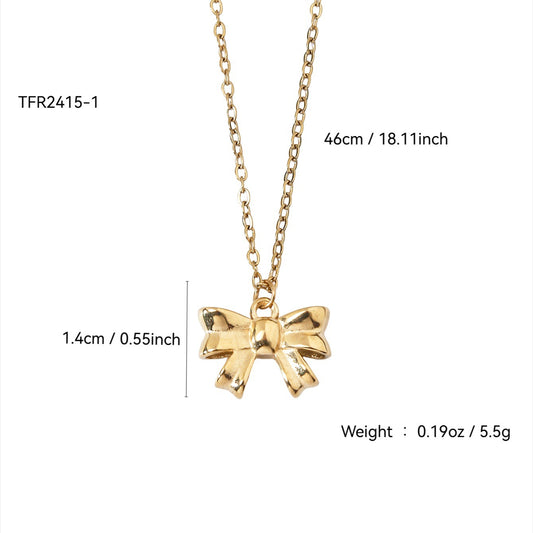 Bow Pendant