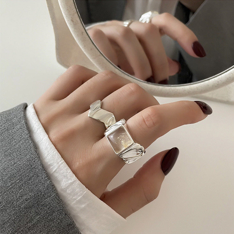 Retro 2 Piece Sugar Ring