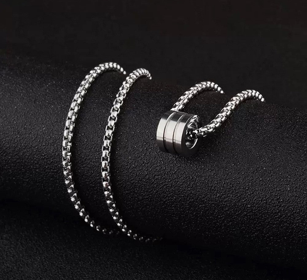 Men's Geometric Unique Pendant