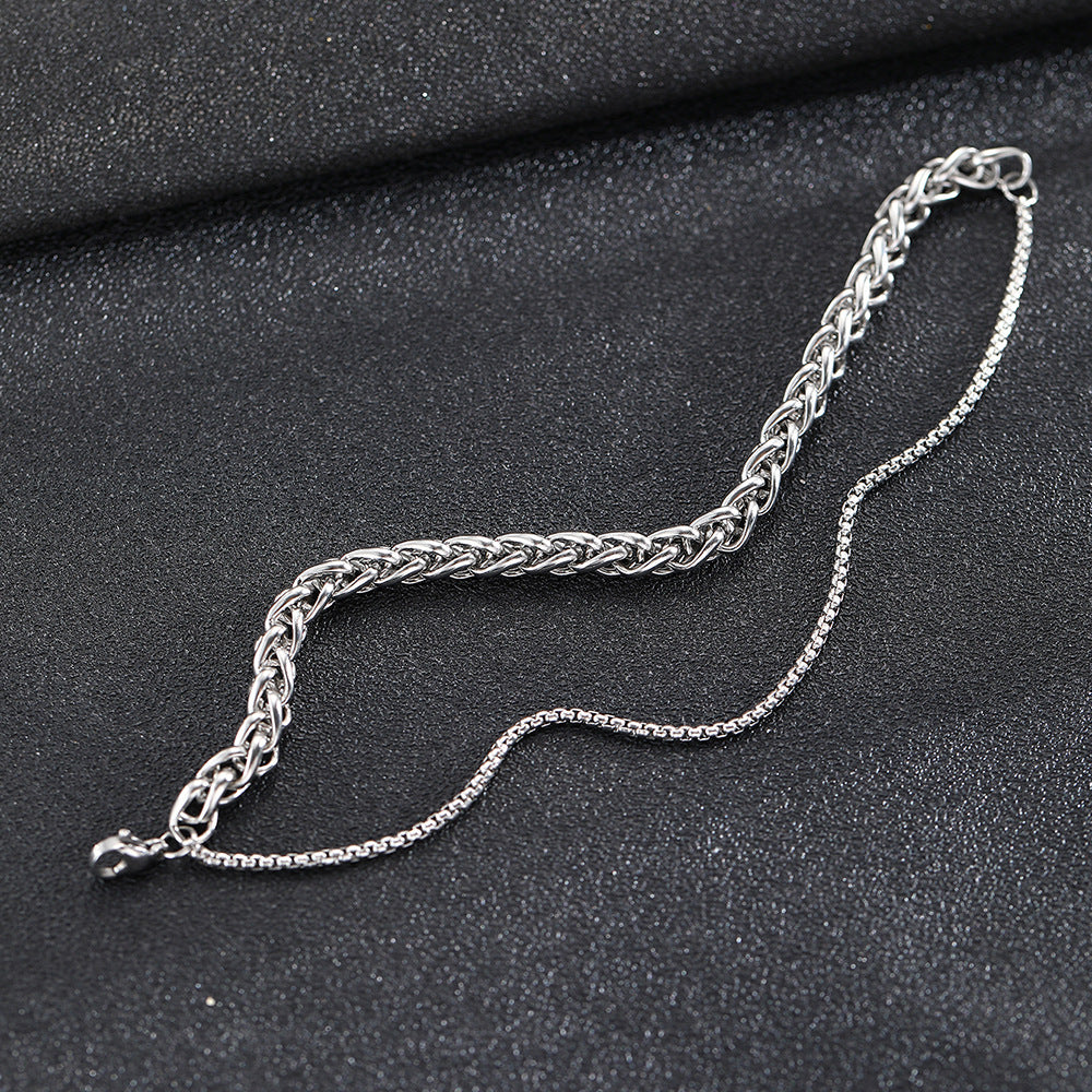 Men's Double Layer Bracelet