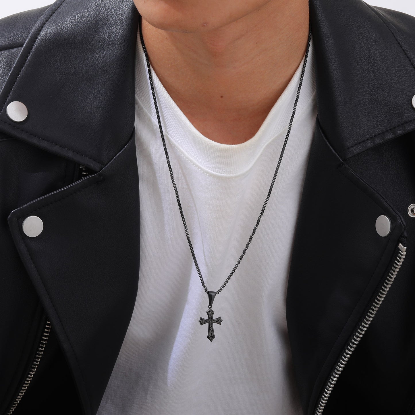 Men's Cross Pendant