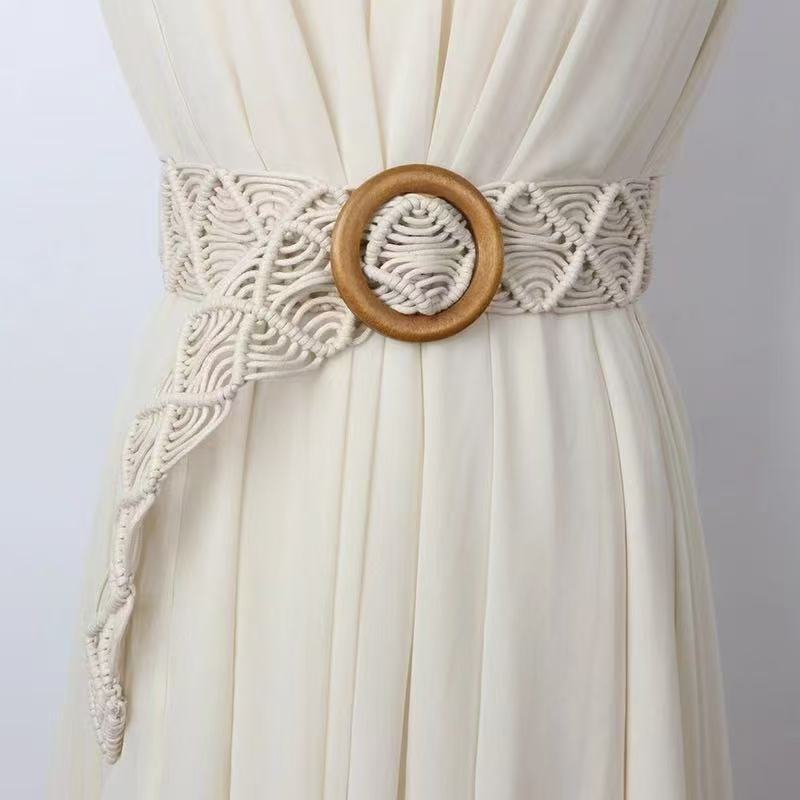 Woven Skirt Belt