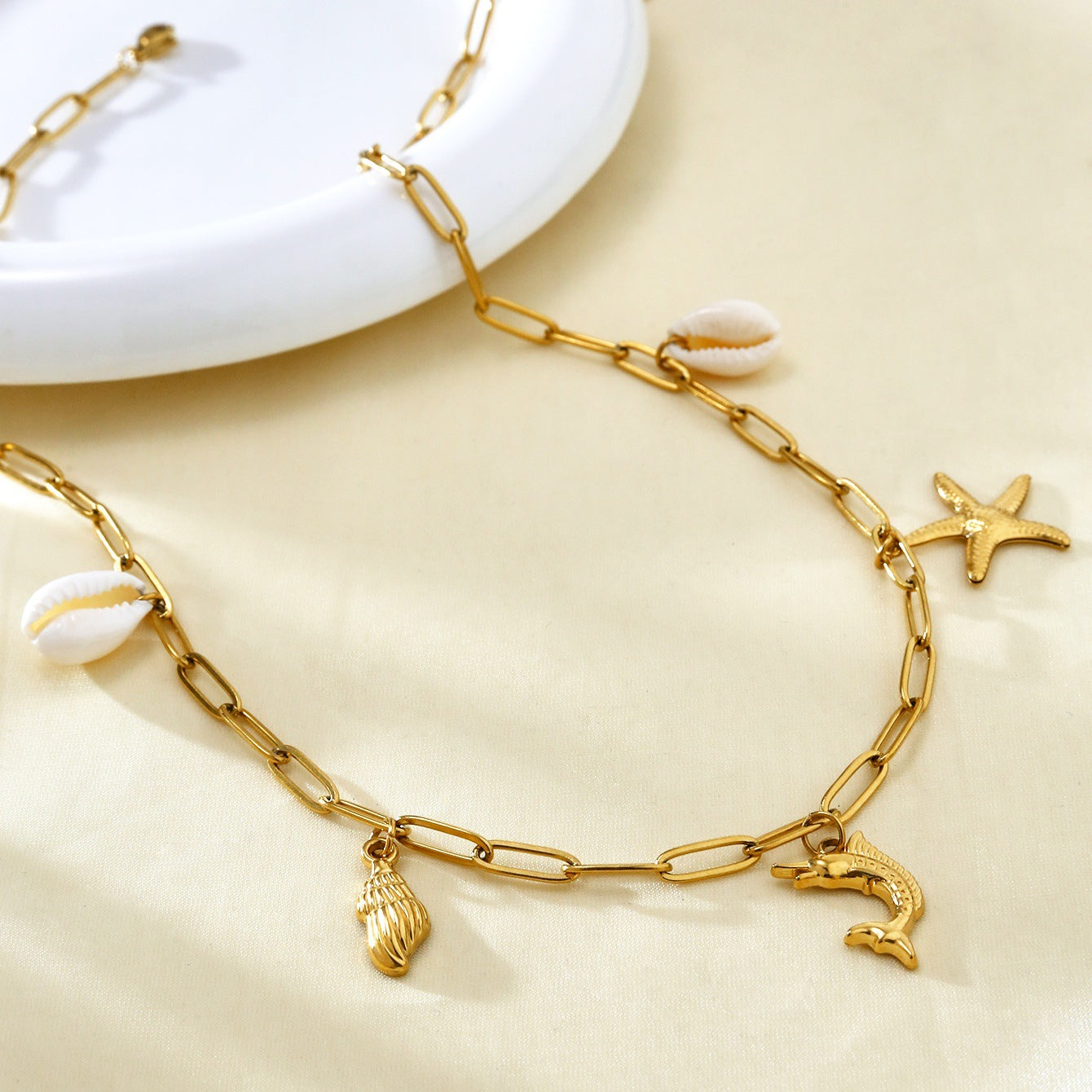 Seashell Necklace