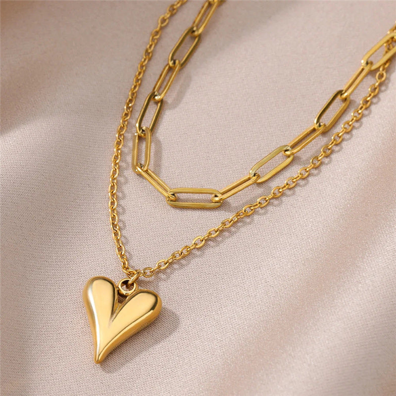 Luxury Double-Layer Necklace