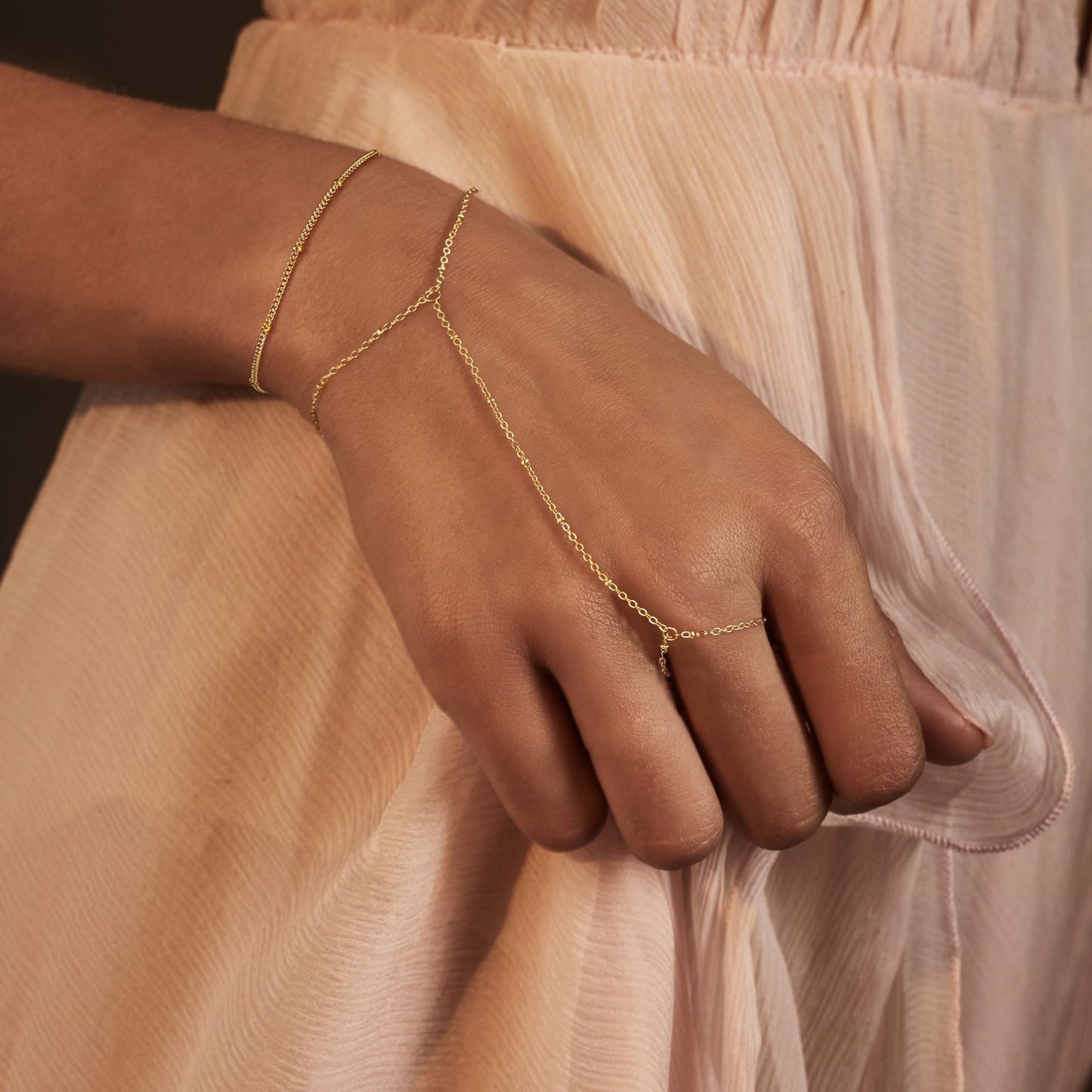 Hand chain  Bracelet