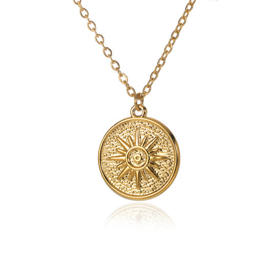 Sun Eclipse Pendant