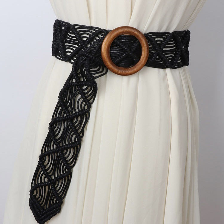Woven Skirt Belt