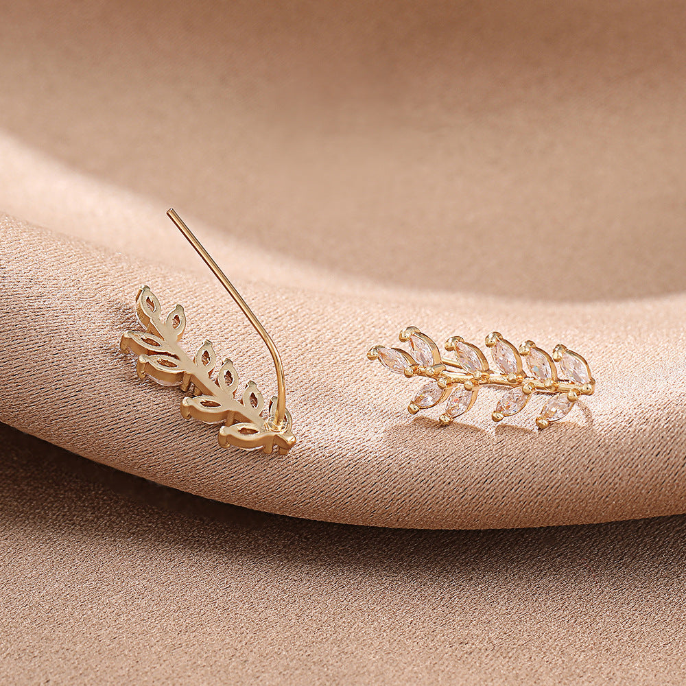 Leaf Ear cuff Earrings