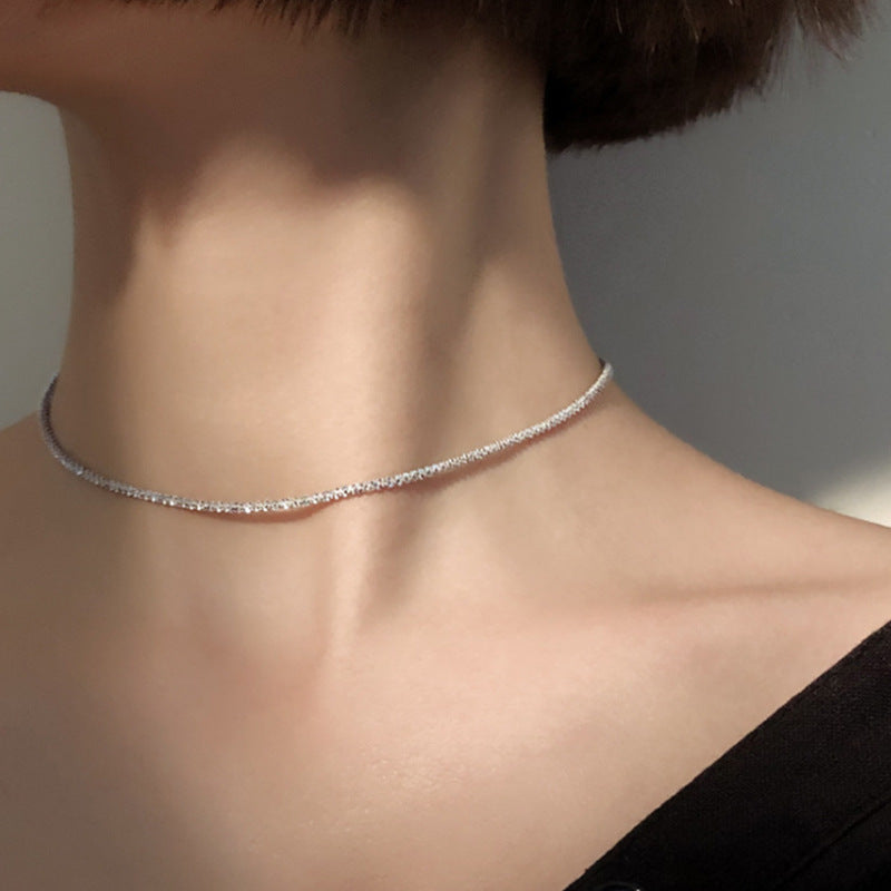 Silver Claw Chain Necklace