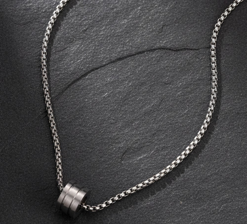 Men's Geometric Unique Pendant