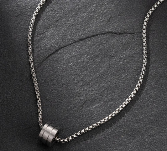 Men's Geometric Unique Pendant