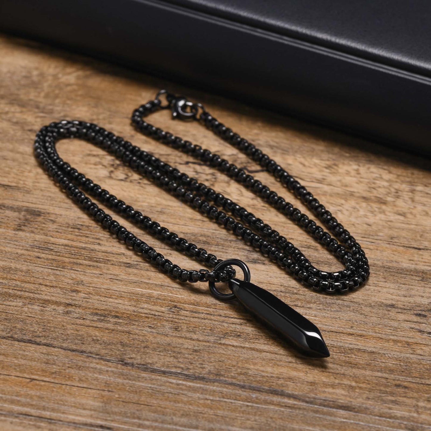 Men's 6-Side Pendant