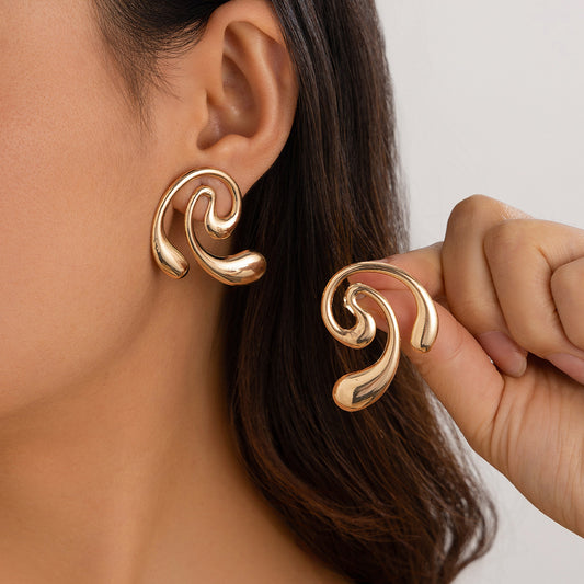 Ripple Drops Earring