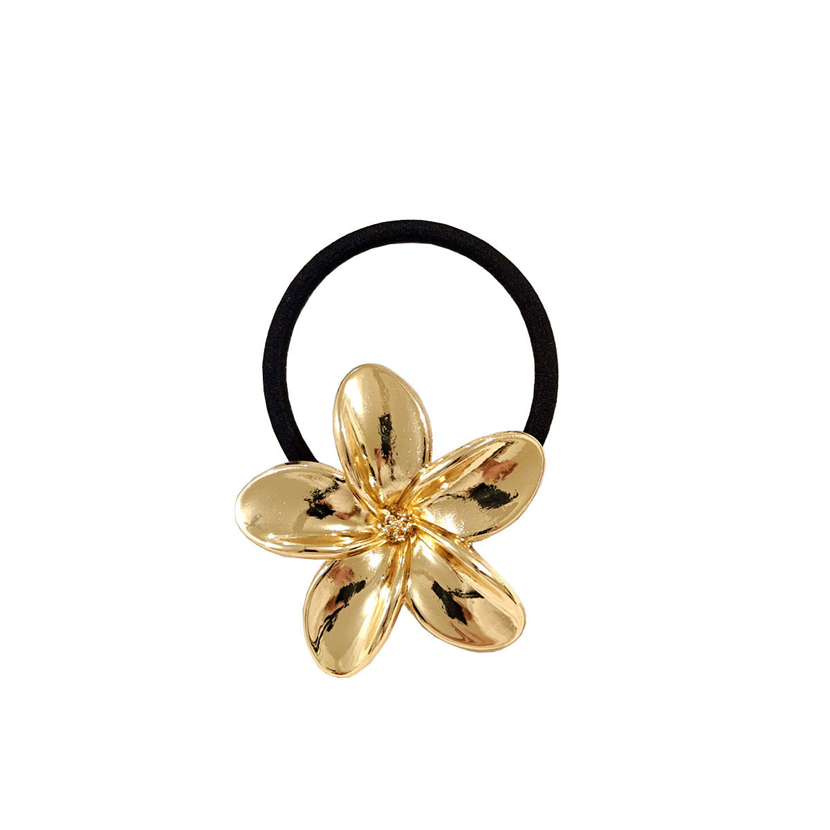 Golden Flowers Hair Band