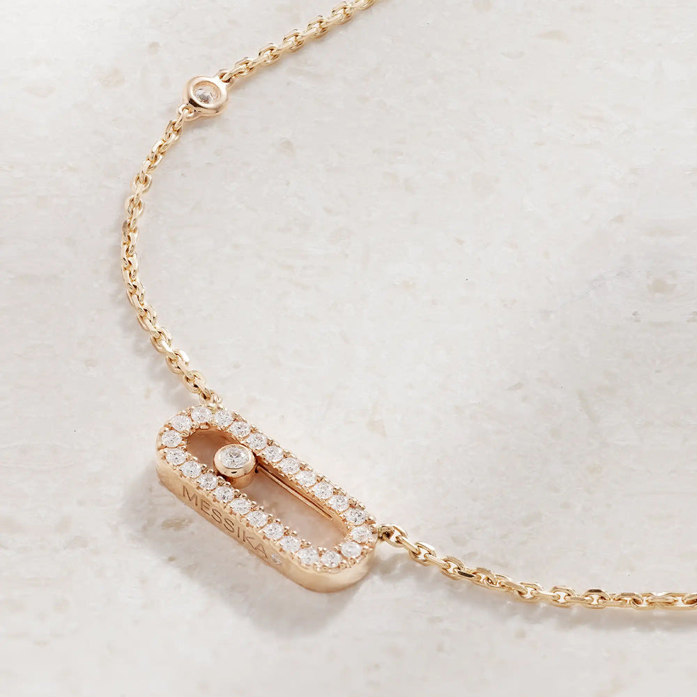 Paper Clip Necklace