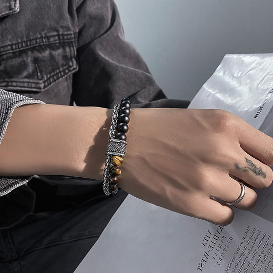 Men's Double Keel Bracelet