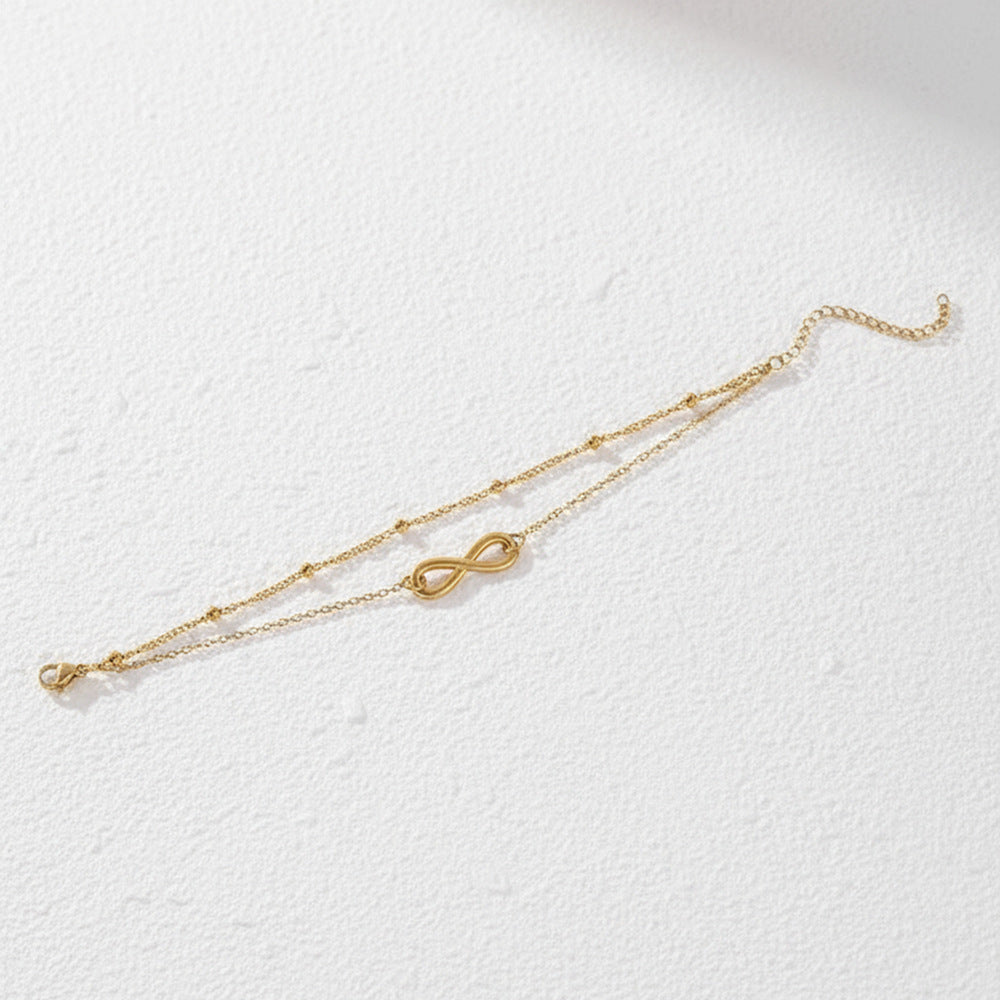 Double-Layer Eight Bracelet